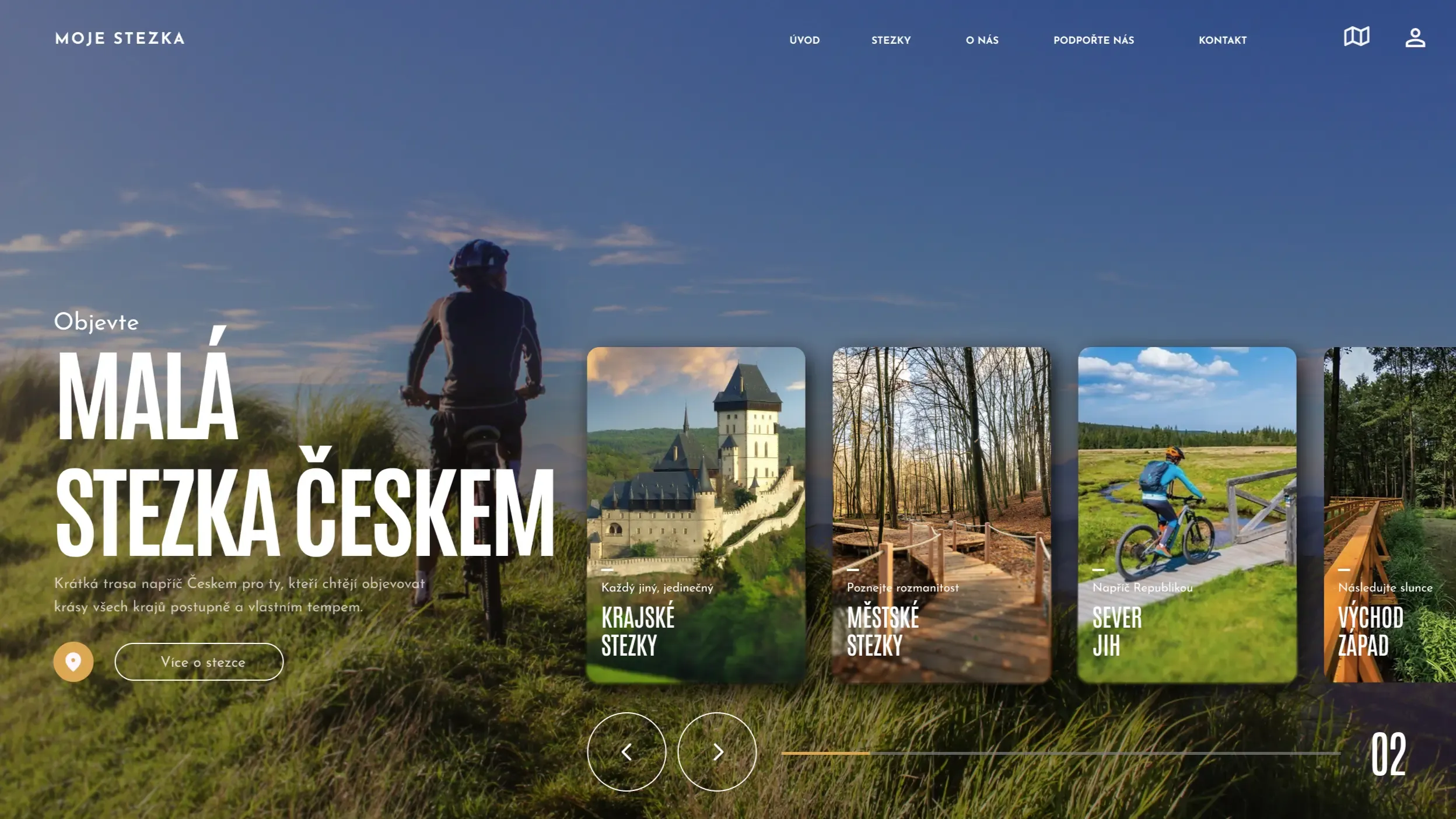 Jak navrhujeme web pro cyklisty a turisty: od struktury tras po přehlednost